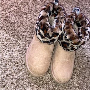 cheetah ugg boots